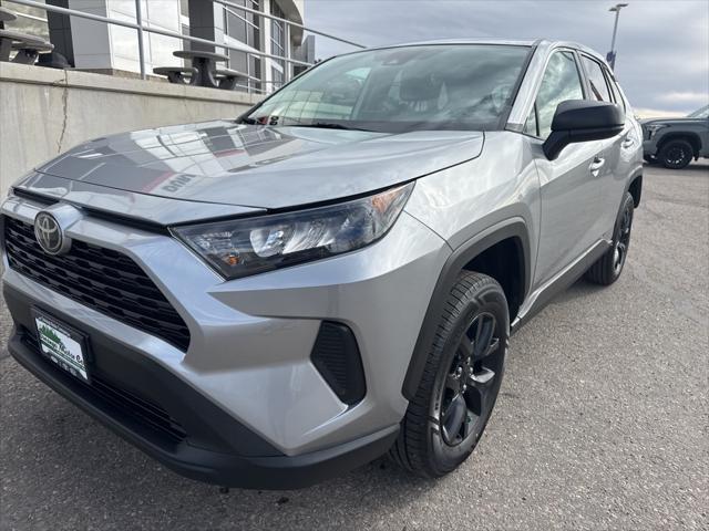 used 2022 Toyota RAV4 car, priced at $23,471