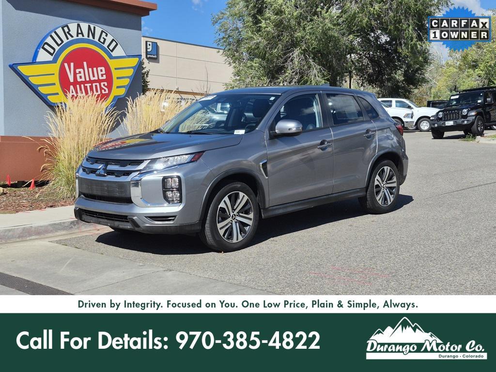 used 2024 Mitsubishi Outlander Sport car, priced at $20,241