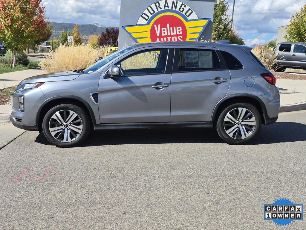 used 2024 Mitsubishi Outlander Sport car, priced at $20,241