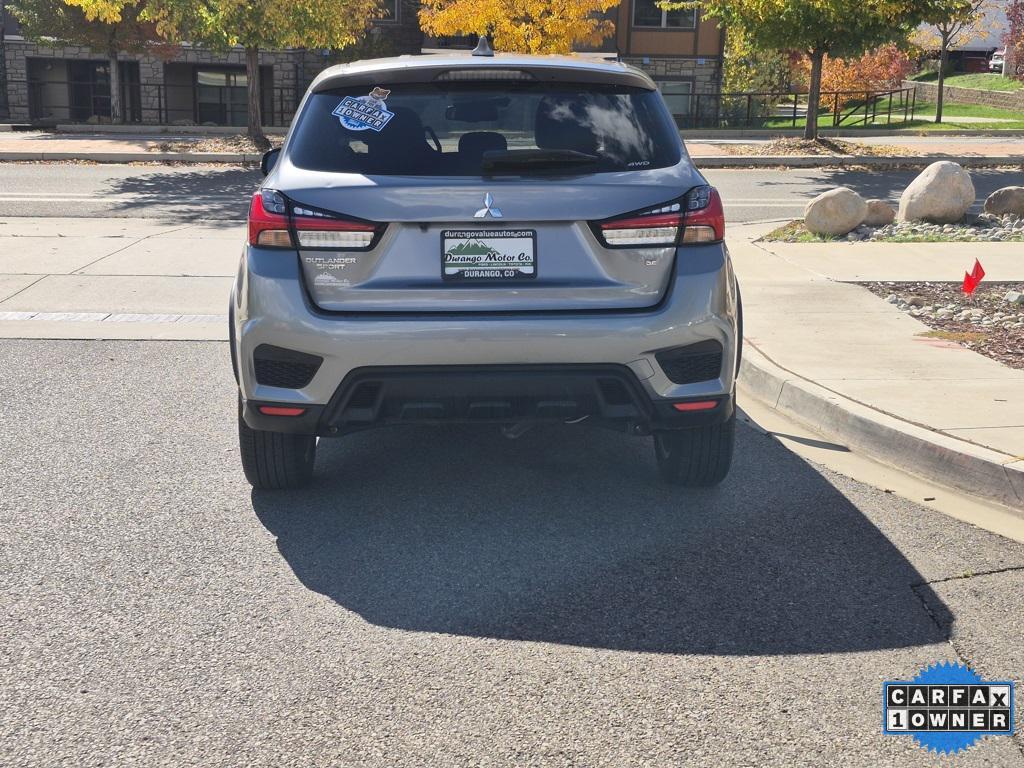 used 2024 Mitsubishi Outlander Sport car, priced at $20,241