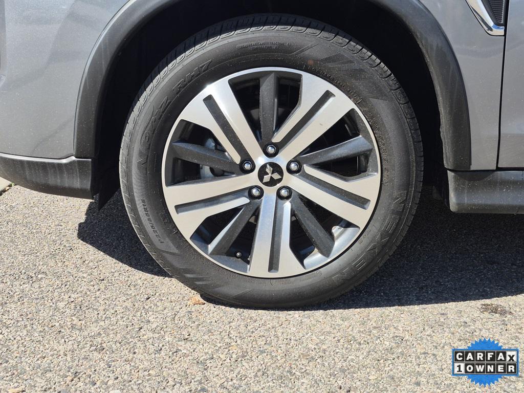 used 2024 Mitsubishi Outlander Sport car, priced at $20,241