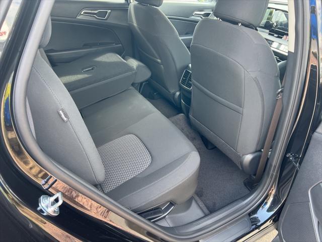 new 2025 Kia Sportage Hybrid car, priced at $32,243