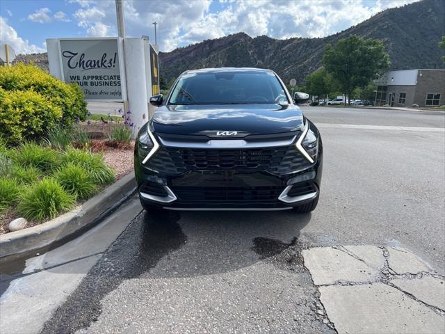 new 2025 Kia Sportage Hybrid car, priced at $32,243