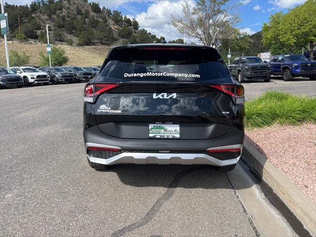 new 2025 Kia Sportage Hybrid car, priced at $32,243