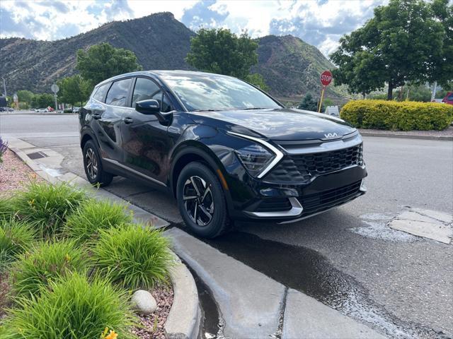 new 2025 Kia Sportage Hybrid car, priced at $32,243
