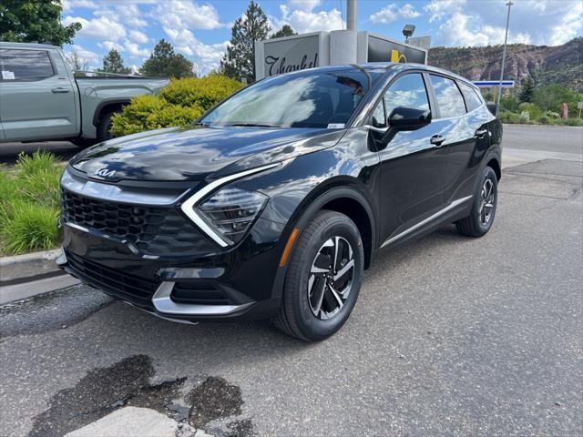 new 2025 Kia Sportage Hybrid car, priced at $32,243