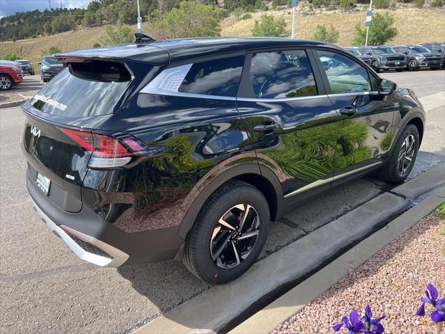 new 2025 Kia Sportage Hybrid car, priced at $32,243