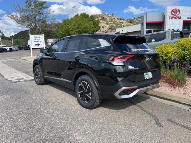 new 2025 Kia Sportage Hybrid car, priced at $32,243