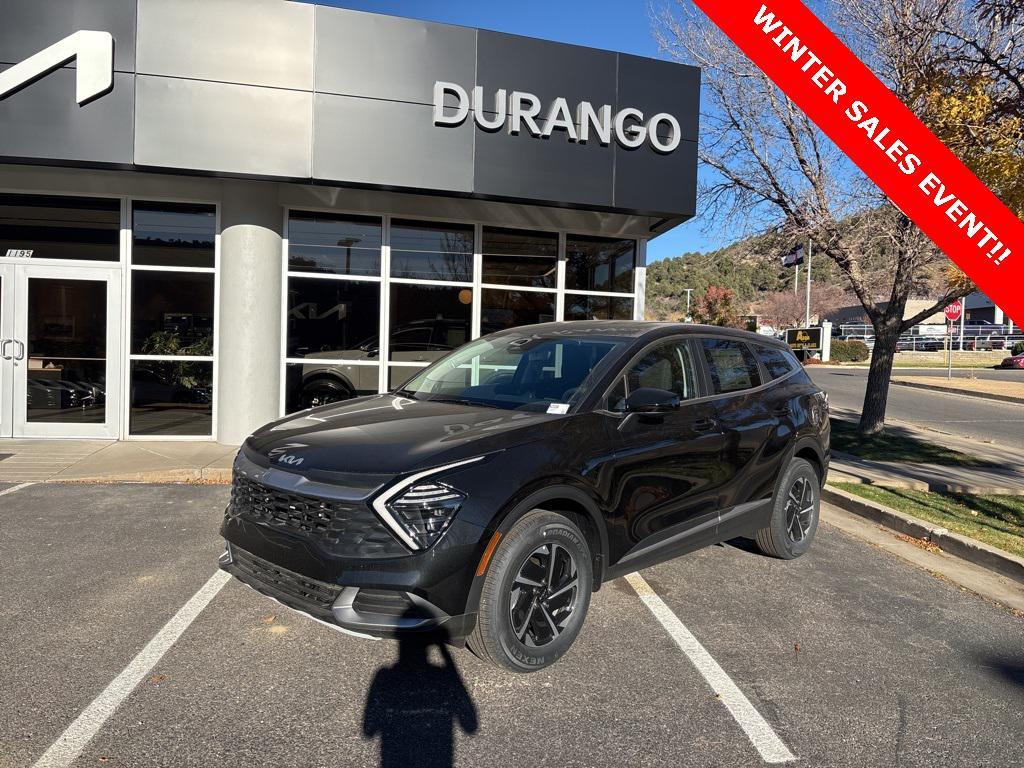new 2025 Kia Sportage Hybrid car, priced at $30,820