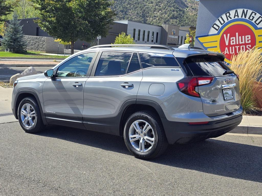 used 2023 GMC Terrain car, priced at $20,971