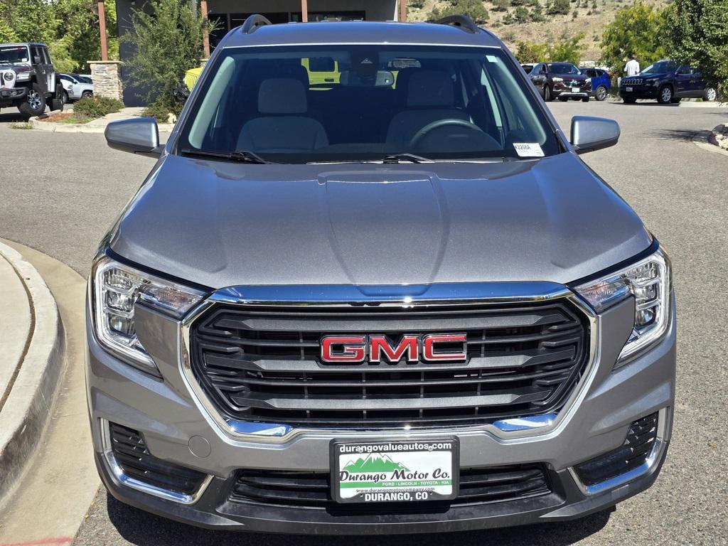 used 2023 GMC Terrain car, priced at $20,971