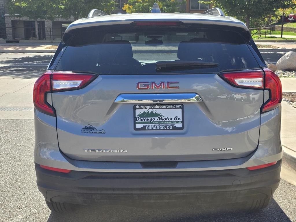 used 2023 GMC Terrain car, priced at $20,971