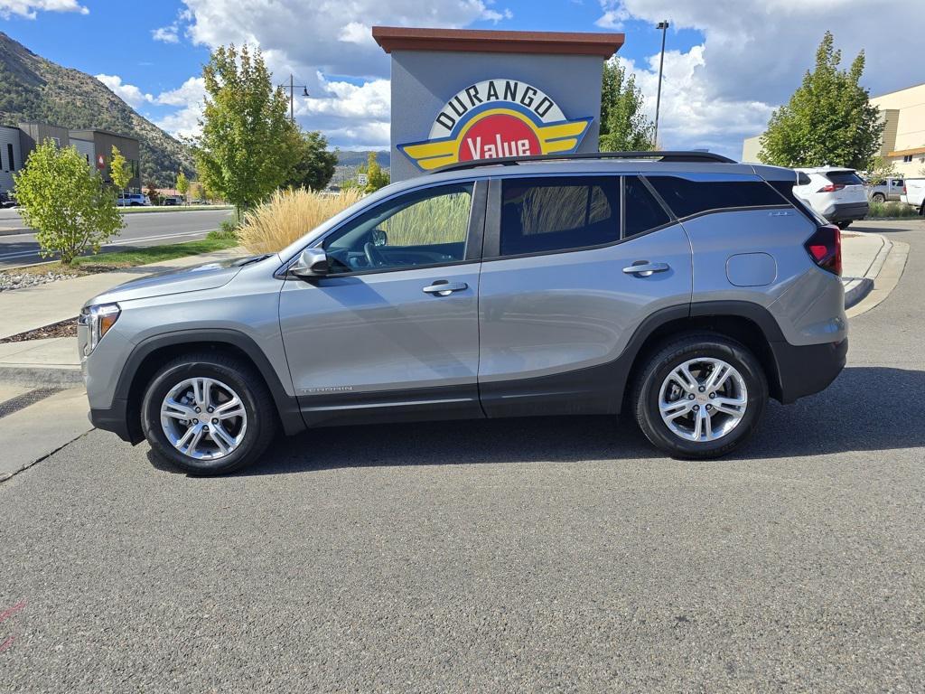 used 2023 GMC Terrain car, priced at $20,971