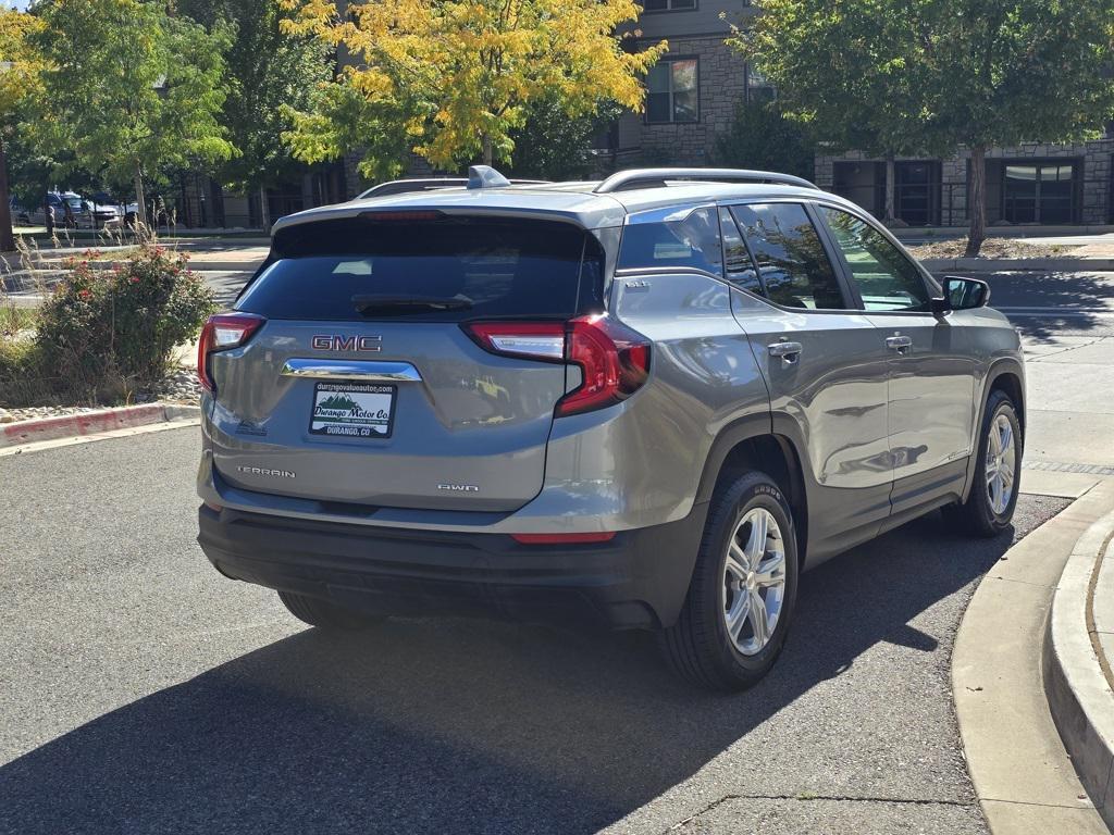 used 2023 GMC Terrain car, priced at $20,971