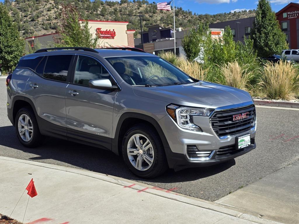 used 2023 GMC Terrain car, priced at $20,971