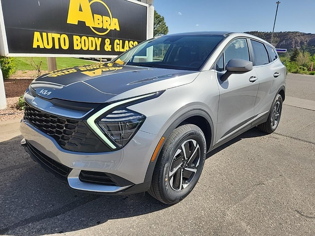 new 2025 Kia Sportage Hybrid car, priced at $32,059