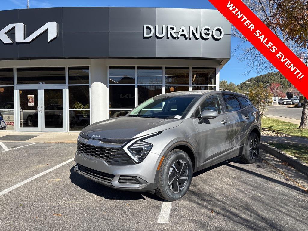 new 2025 Kia Sportage Hybrid car, priced at $30,655