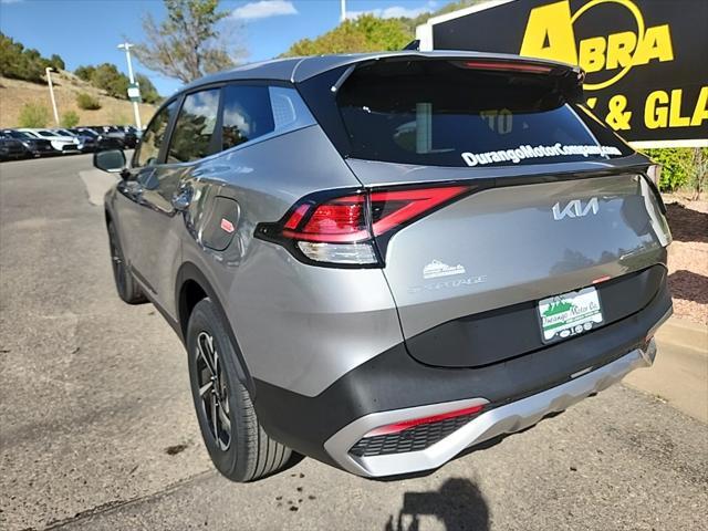 new 2025 Kia Sportage Hybrid car, priced at $32,059
