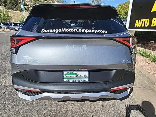 new 2025 Kia Sportage Hybrid car, priced at $32,059