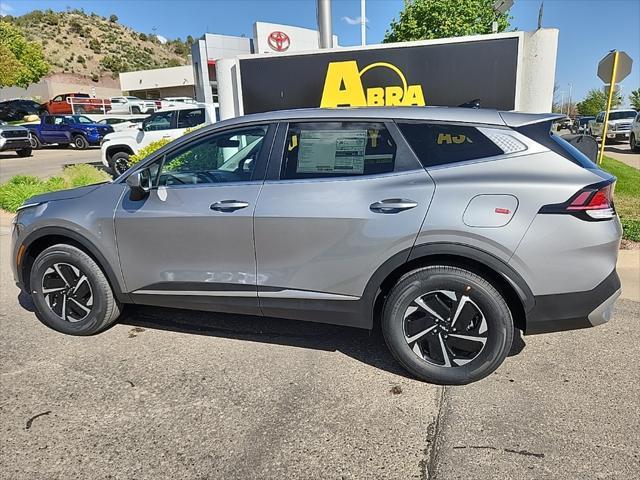 new 2025 Kia Sportage Hybrid car, priced at $32,059