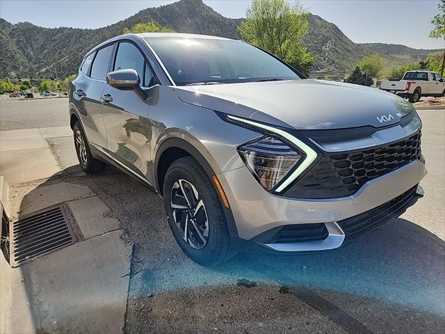 new 2025 Kia Sportage Hybrid car, priced at $32,059