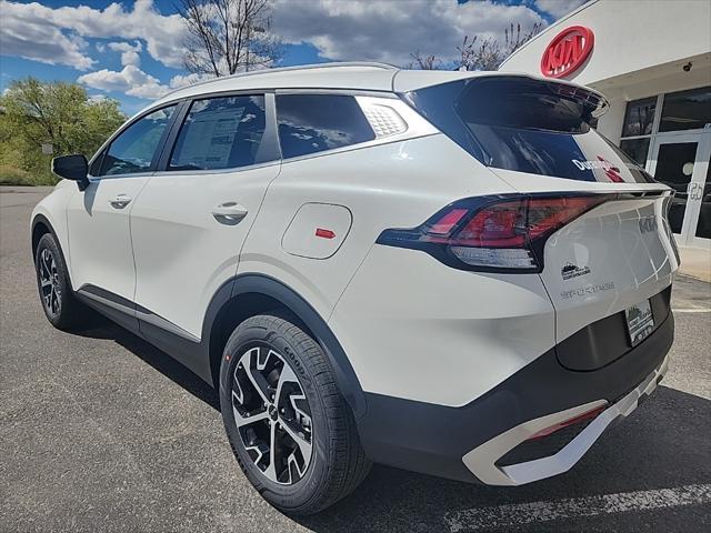 new 2025 Kia Sportage Hybrid car, priced at $33,866