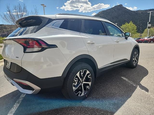 new 2025 Kia Sportage Hybrid car, priced at $33,866