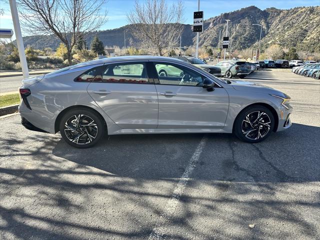 new 2025 Kia K5 car, priced at $30,320