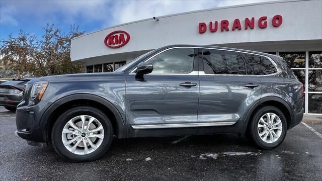 used 2022 Kia Telluride car, priced at $31,590