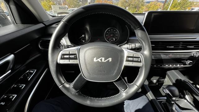 used 2022 Kia Telluride car, priced at $31,590