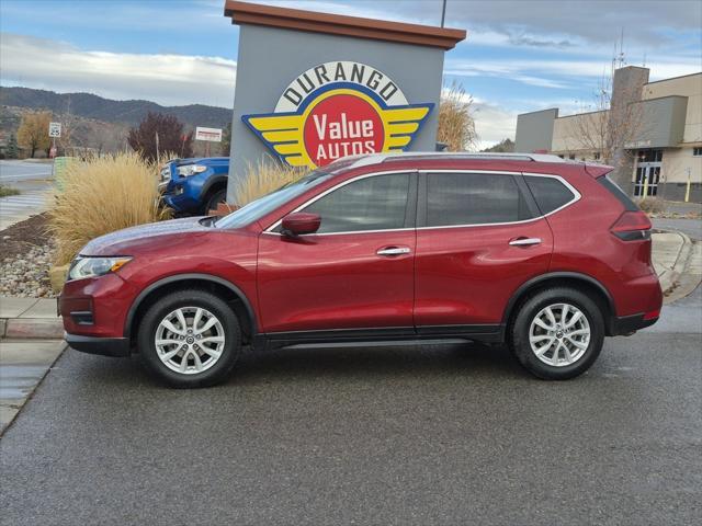 used 2018 Nissan Rogue car, priced at $8,763