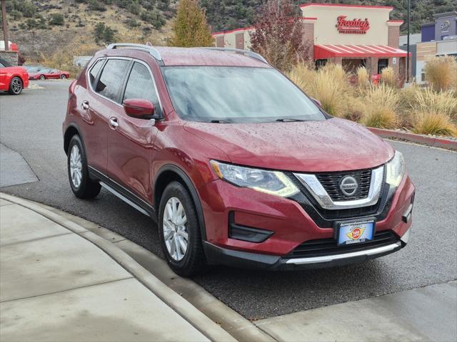 used 2018 Nissan Rogue car, priced at $8,763