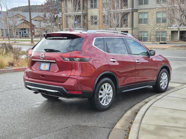 used 2018 Nissan Rogue car, priced at $8,763