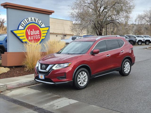 used 2018 Nissan Rogue car, priced at $8,763