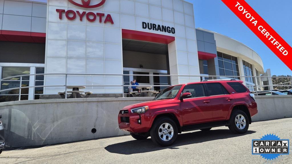 used 2024 Toyota 4Runner car, priced at $45,760