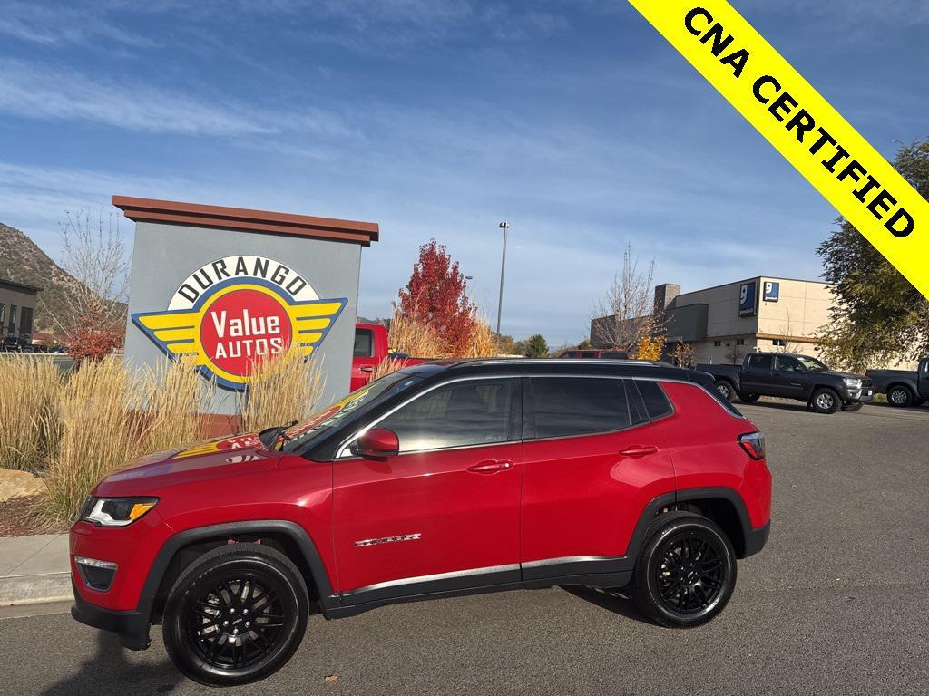 used 2017 Jeep New Compass car, priced at $14,980