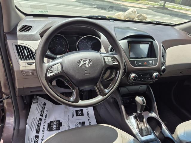 used 2015 Hyundai Tucson car, priced at $8,942