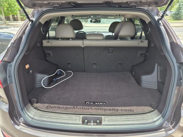 used 2015 Hyundai Tucson car, priced at $8,942