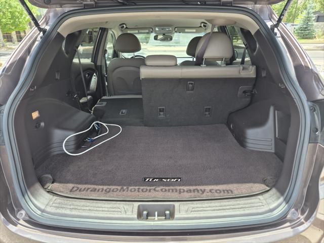 used 2015 Hyundai Tucson car, priced at $8,942