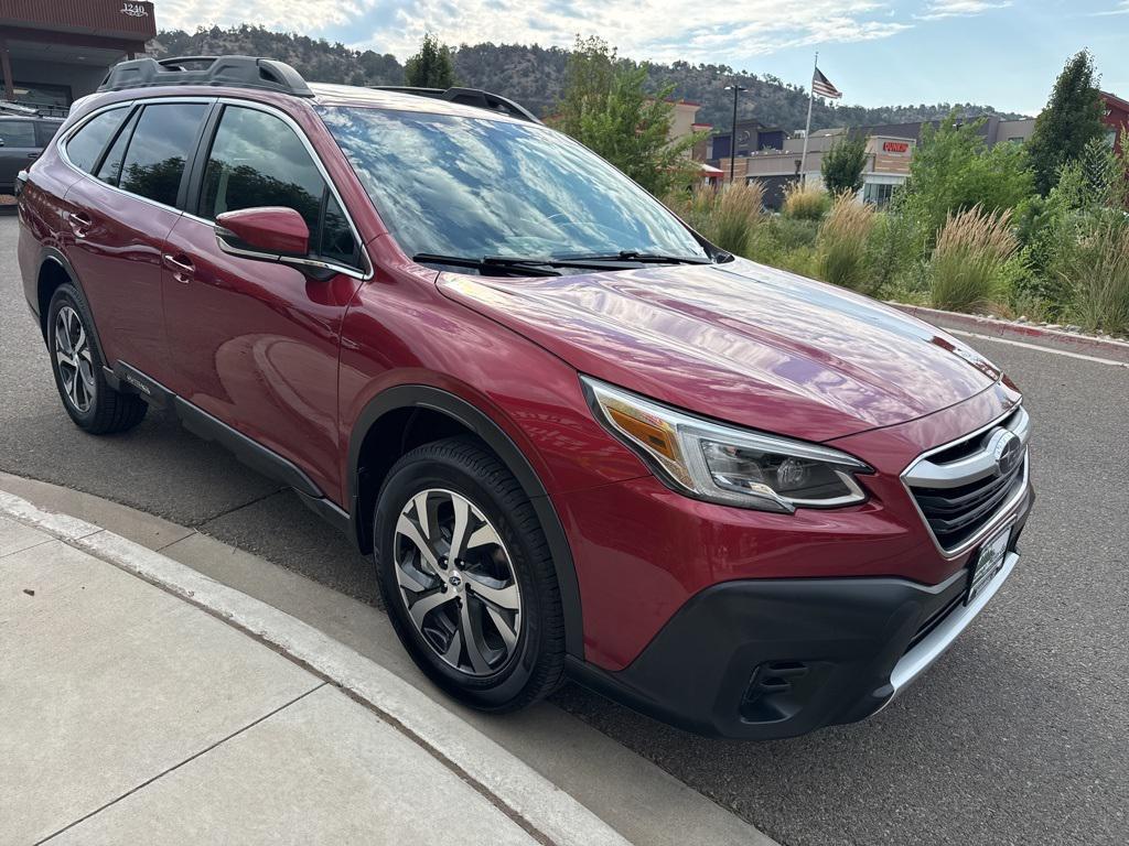 used 2021 Subaru Outback car, priced at $27,891