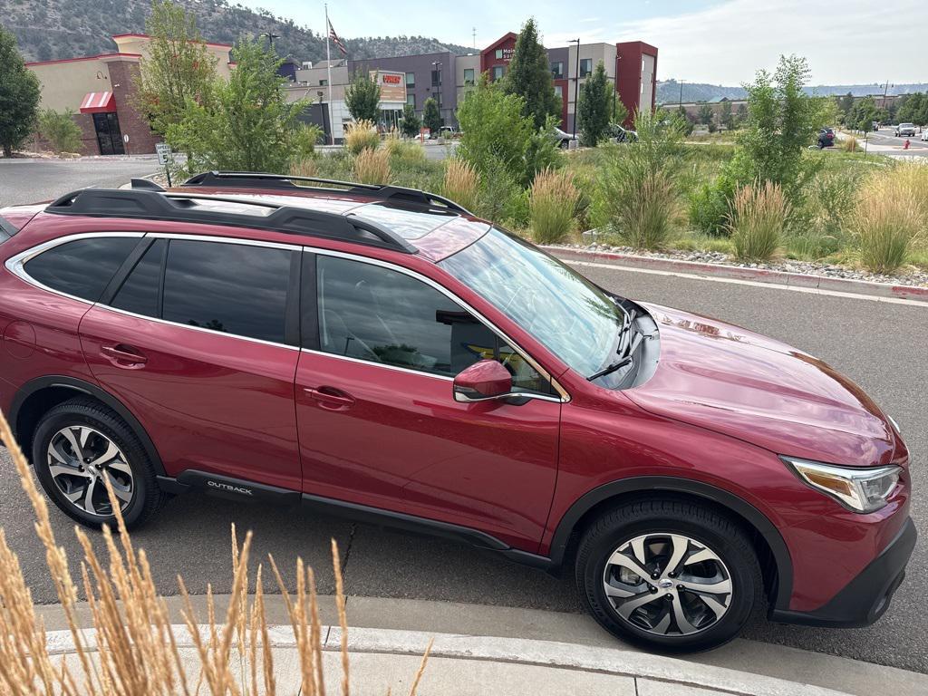 used 2021 Subaru Outback car, priced at $27,891
