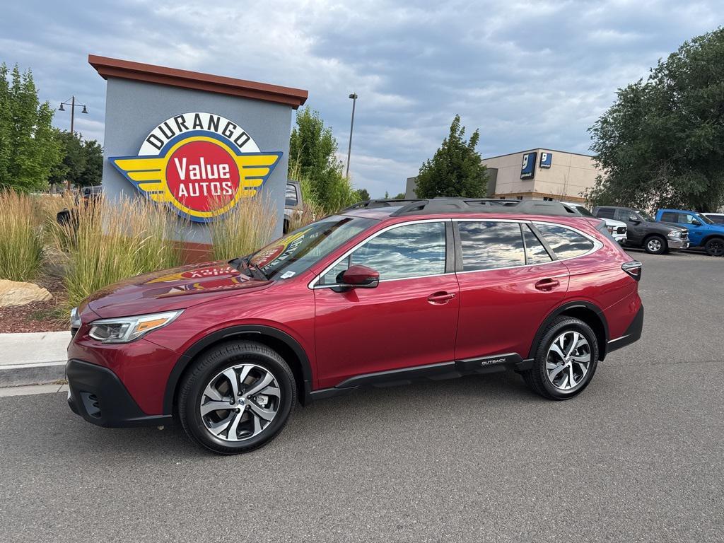 used 2021 Subaru Outback car, priced at $27,891
