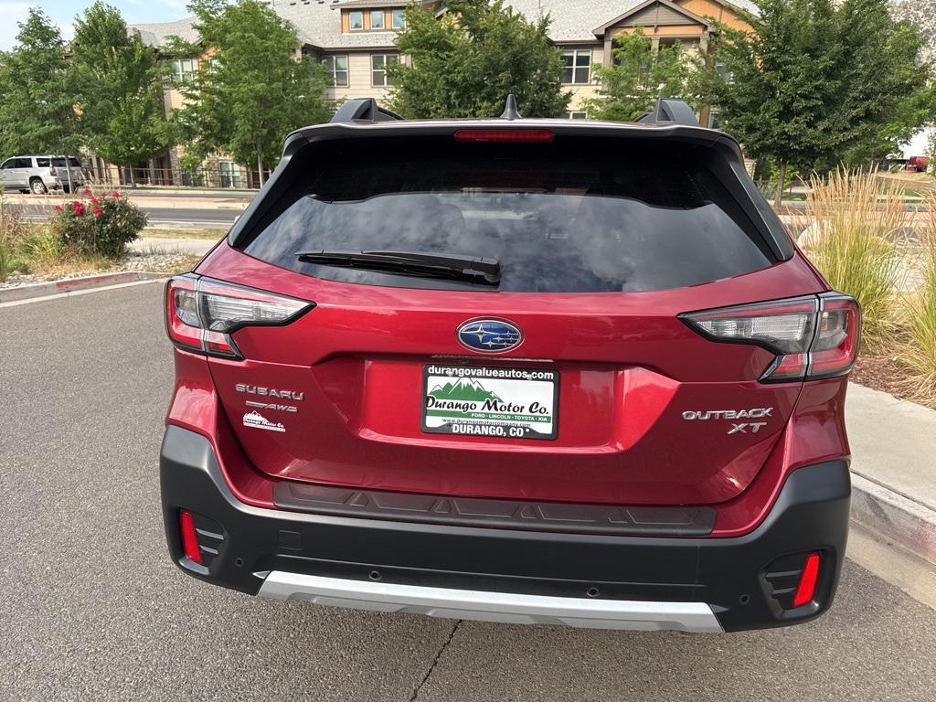 used 2021 Subaru Outback car, priced at $27,891