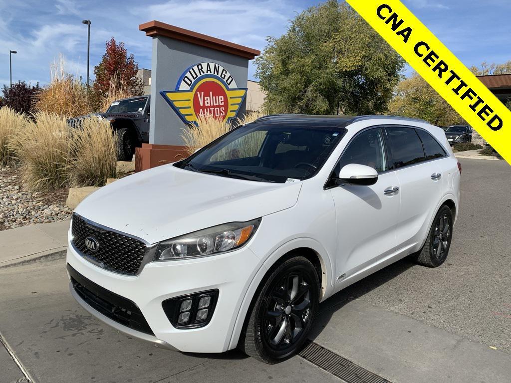 used 2016 Kia Sorento car, priced at $11,790