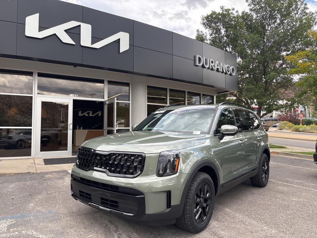 new 2025 Kia Telluride car, priced at $47,594