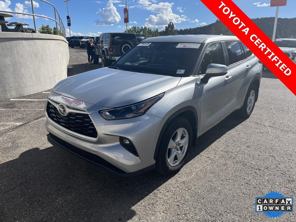 used 2024 Toyota Highlander car, priced at $36,992