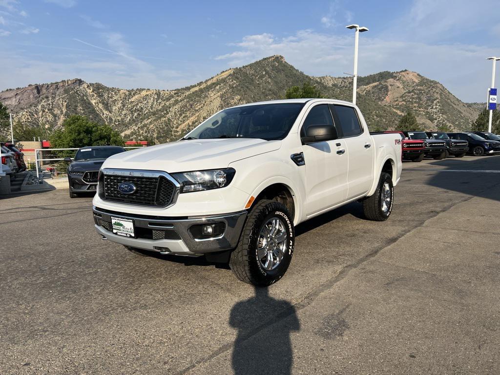 used 2021 Ford Ranger car, priced at $29,651
