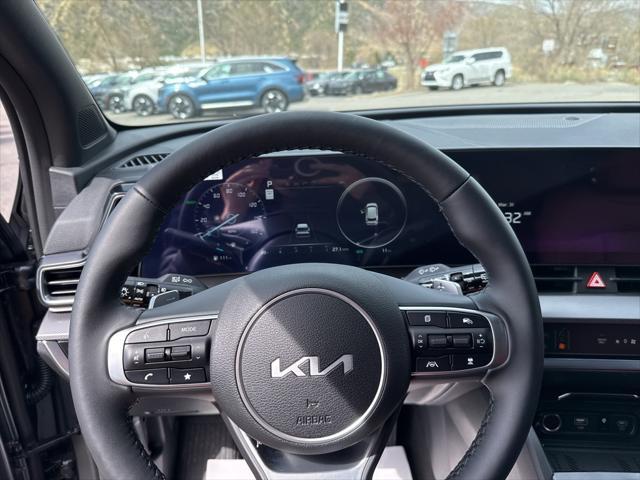 new 2025 Kia Sportage Hybrid car, priced at $39,144