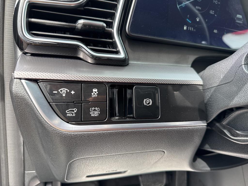 new 2025 Kia Sportage Hybrid car, priced at $37,475