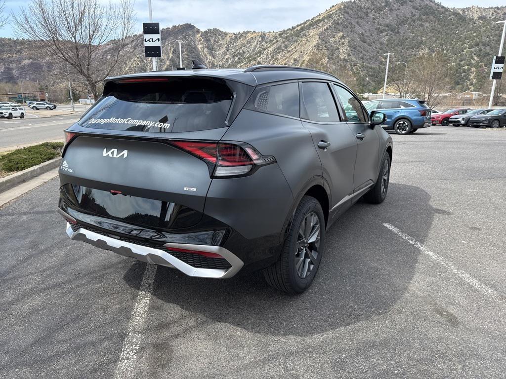 new 2025 Kia Sportage Hybrid car, priced at $37,475